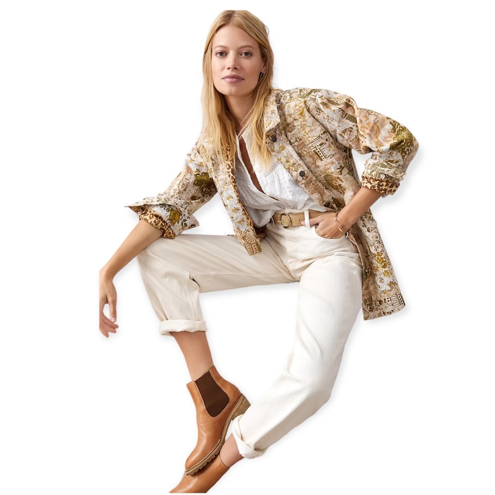 Anthropologie Pilcro The Fielder Shirt Jacket